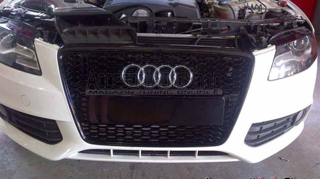 Grila Audi RS4 full black #1102134