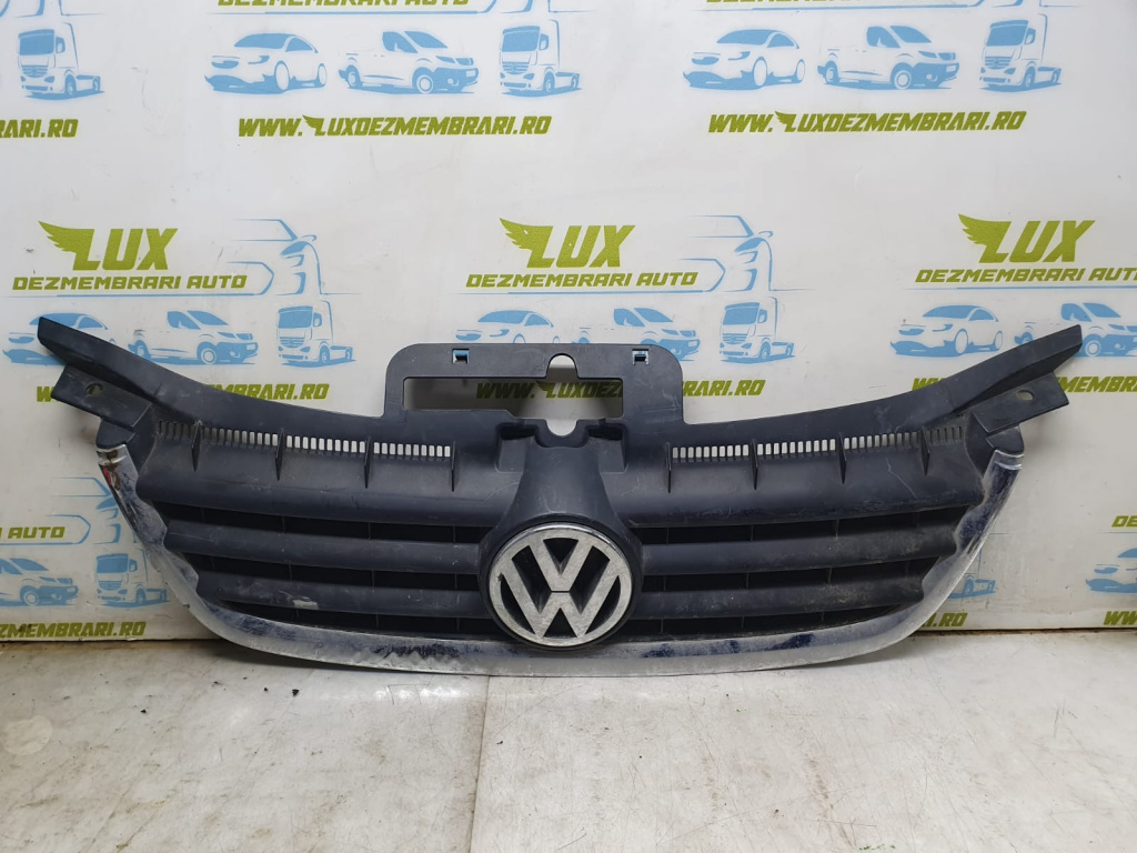 Grila bara fata 1t0853651 Volkswagen VW Touran [2003 - 2006]