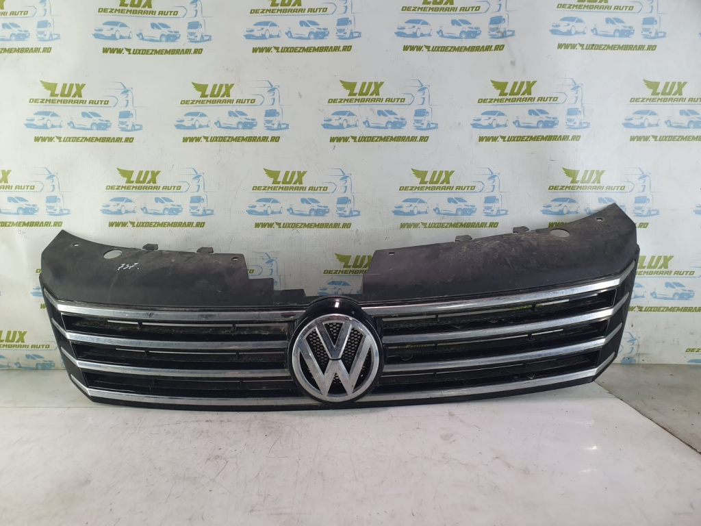 Grila bara fata 3aa853651 Volkswagen VW Passat B7 [2010 - 2015] 2.0 tdi CFFB