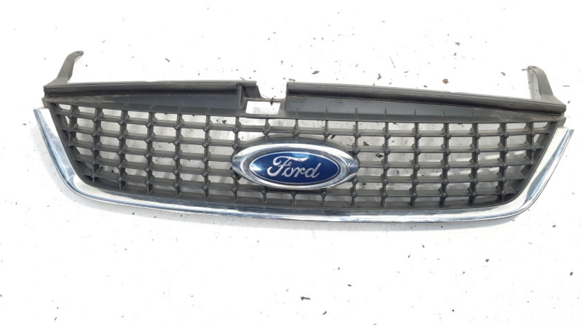 Grila bara fata centrala, cod 7S71-8200-A, Ford Mondeo 4 (id:616994)