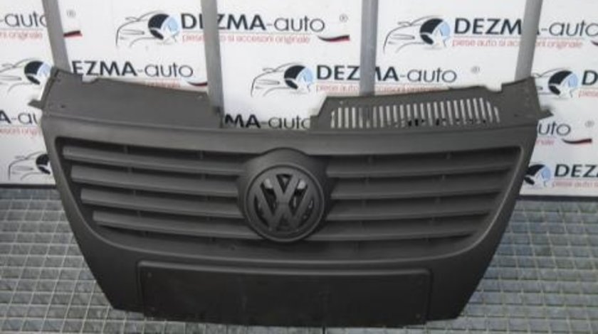 Grila bara fata centrala cu sigla, 3C0853651, Vw Passat Variant