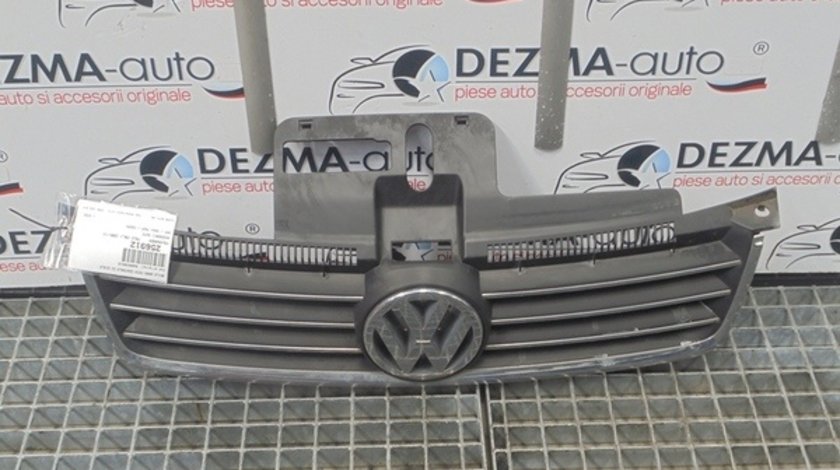 Grila bara fata centrala cu sigla 6Q0853651D, Vw Polo (9N) (id:256912)