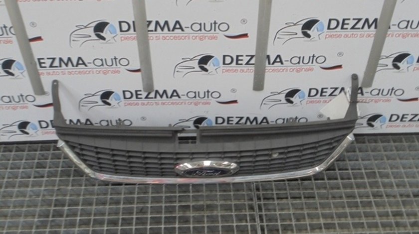 Grila bara fata centrala cu sigla 7S71-8200-D, Ford Mondeo 4 sedan