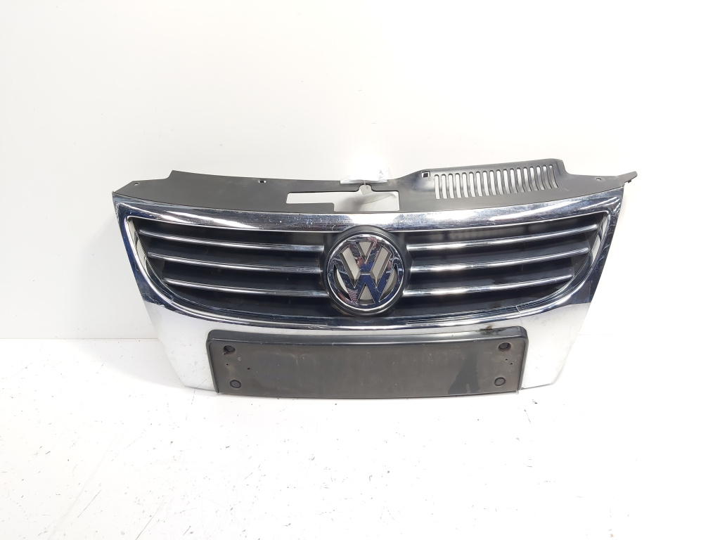 Grila bara fata centrala cu sigla, cod 1Q0853651L, Vw Eos (1F7, 1F8) (id:649938)