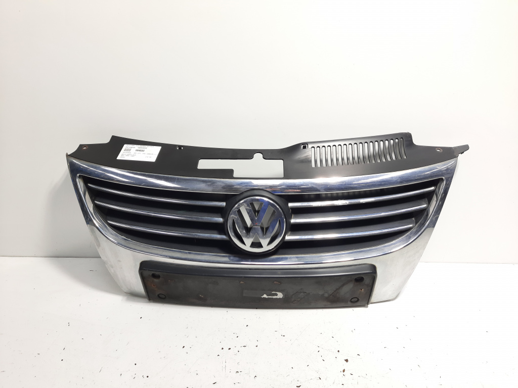 Grila bara fata centrala cu sigla, cod 1Q0853653C, Vw Eos (1F7, 1F8) (id:594680)