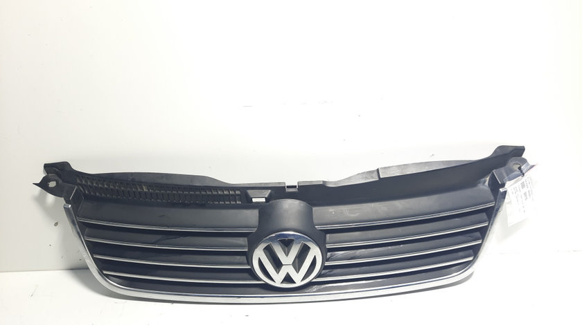 Grila bara fata centrala cu sigla, cod 3B0853651L, Vw Passat Variant (3B6) (id:504716)