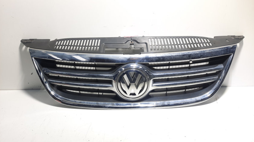 Grila bara fata centrala cu sigla, cod 5N0853653A, Vw Tiguan (5N) (pr:110747)