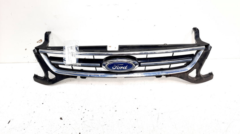 Grila bara fata centrala cu sigla, cod BS71-8200-B, Ford Mondeo 4, facelift (idi:531844)