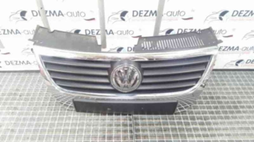 Grila bara fata centrala cu sigla, Vw Passat (3C2) (id:332185)