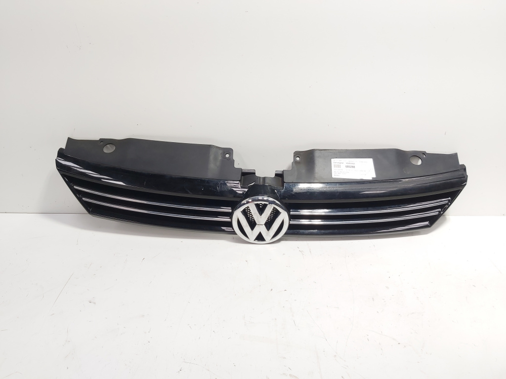 Grila bara fata centrala sus, cod 5C6853653, Vw Jetta 4 (6Z) (id:685288)