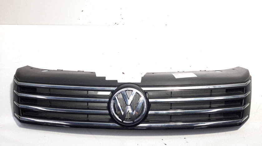 Grila bara fata centrala sus cu sigla, cod 3AA853653, Vw Passat Variant (365) (id:506370)