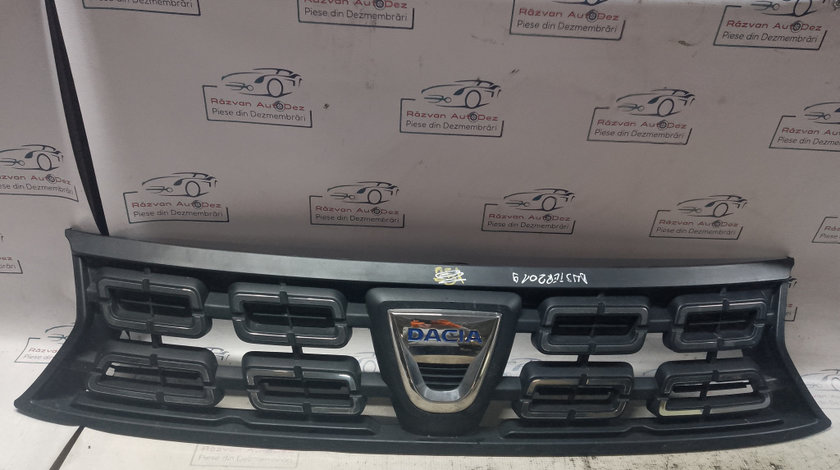 Grila bara fata Dacia Duster 2019
