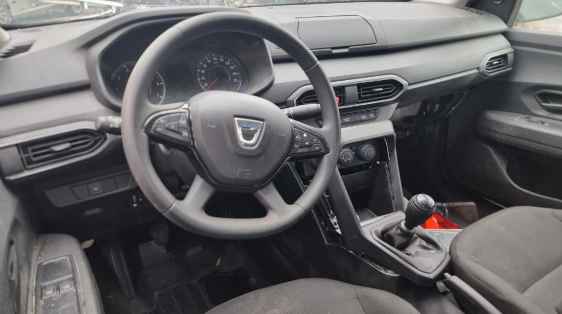 Grila bara fata Dacia Logan 3 2023 berlina 1.0 tce H4D480