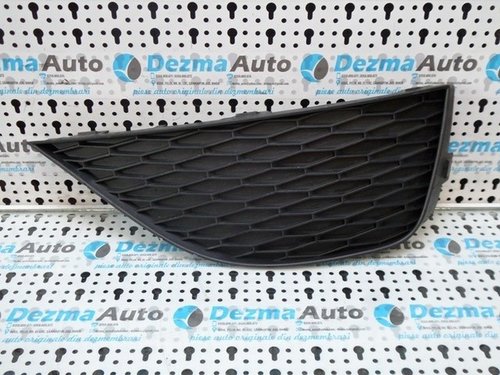 Grila bara fata dreapta 6J0853666, Seat Ibiza 5 (6J5) (id:185099)