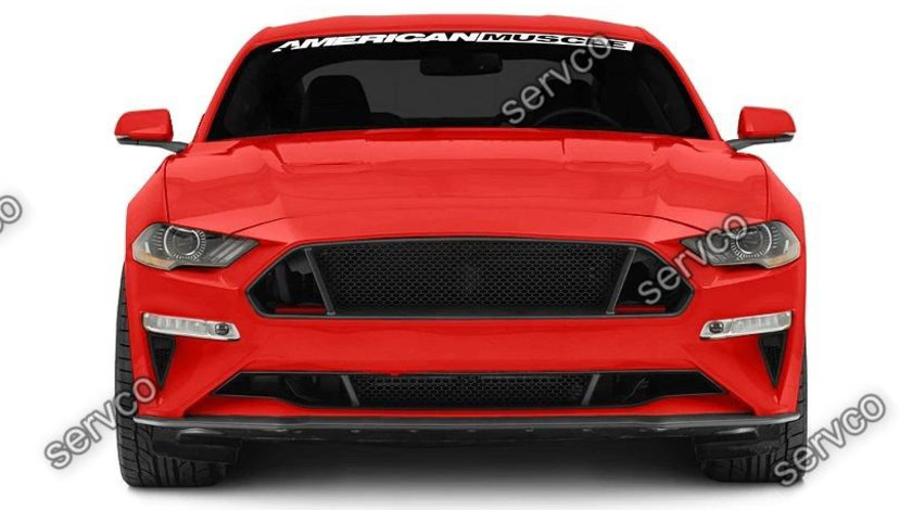 Grila bara fata jos Ford Mustang GT, EcoBoost 2018-2021 v2