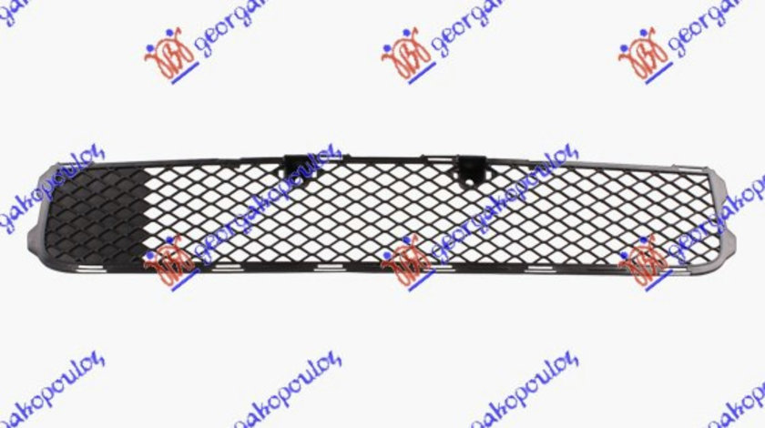 Grila Bara Fata Medie/Mijloc/Centrala Sub Numar Mitsubishi Lancer Sedan An 2008-