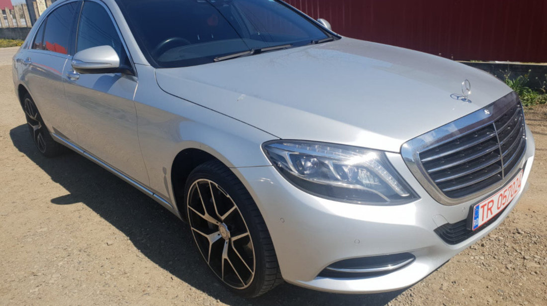 Grila bara fata Mercedes S-Class W222 2016 LONG W222 3.0 cdi v6 euro 6