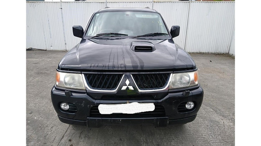 Grila bara fata Mitsubishi Pajero Pinin 2006 SUV 2.5 TD