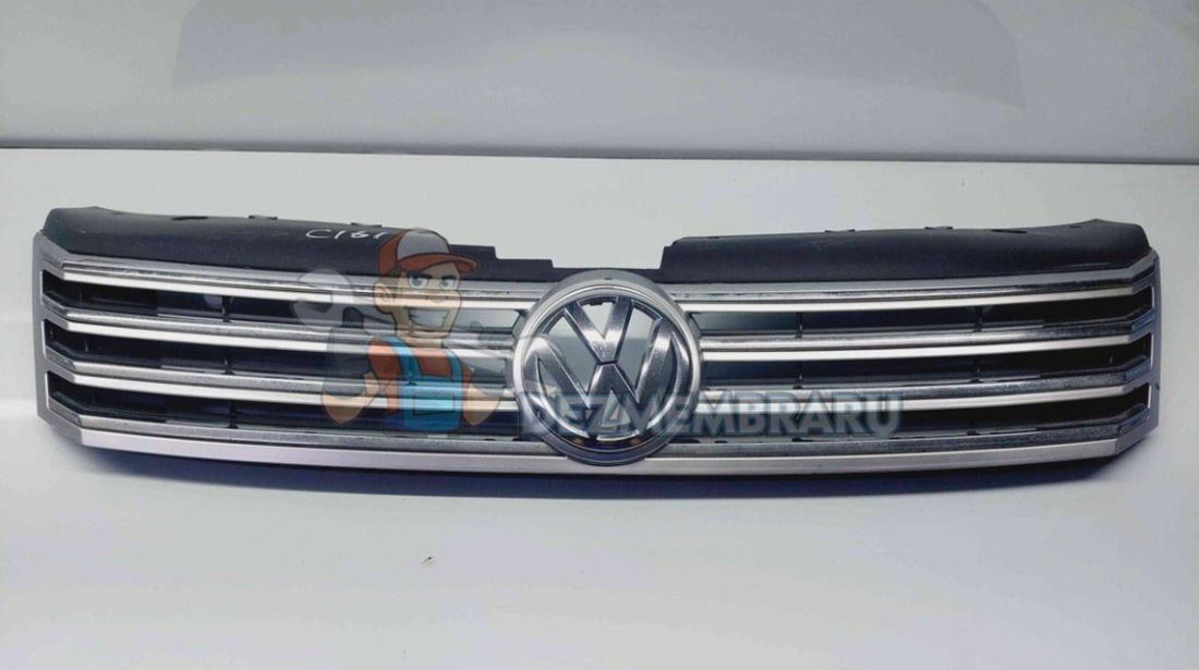 Grila bara fata Volkswagen Passat B7 (365) Variant [Fabr 2010-2014] 3AD853653