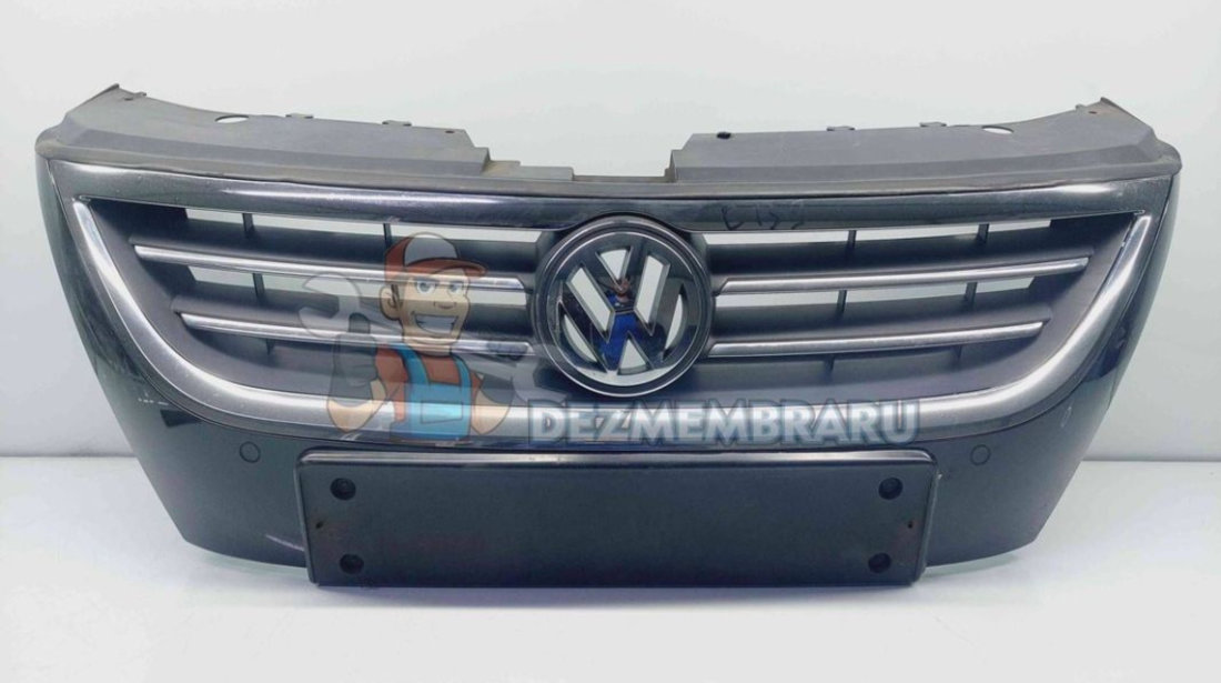 Grila bara fata Volkswagen Passat CC (357) [Fabr 2008-2012] LC9X