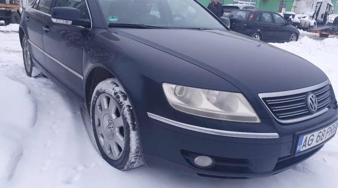 Grila bara fata Volkswagen Phaeton 2006 berlina 3.0 tdi BMK