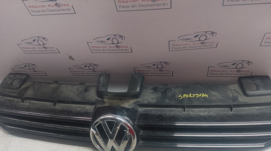 Grila bara fata Volkswagen Sportsvan 2015