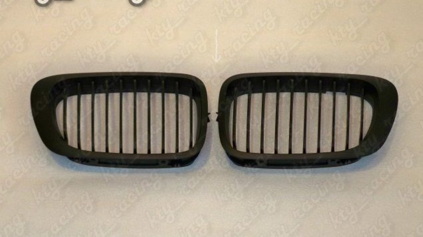 GRILA BMW E46 SERIA 3 COUPE 98-01 NEGRU MAT BE46M2