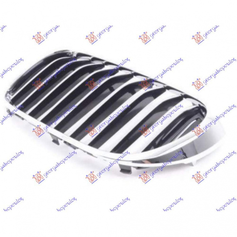 Grila - Bmw Series 7 (G11/G12) 2015 , 51137369904