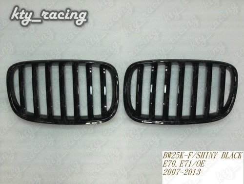 GRILA BMW X5 E70 LCI NEGRU LUCIOS 07-13 BW25K-F