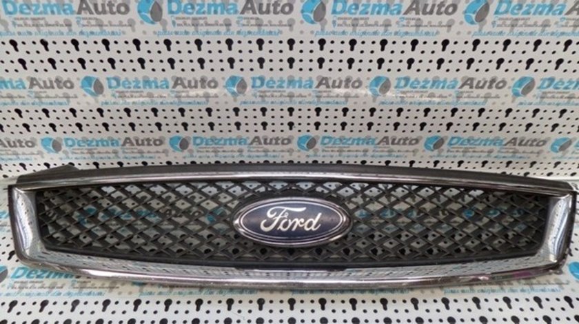 Grila capota fata, 4M51-8138-B, Ford Focus 2, 2004-2011, (id.139186)