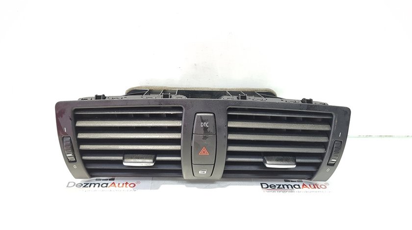 Grila centrala aer bord, cod 7059189-12, Bmw 1 (E81, E87) 2.0 d, N47D20A (id:379768)