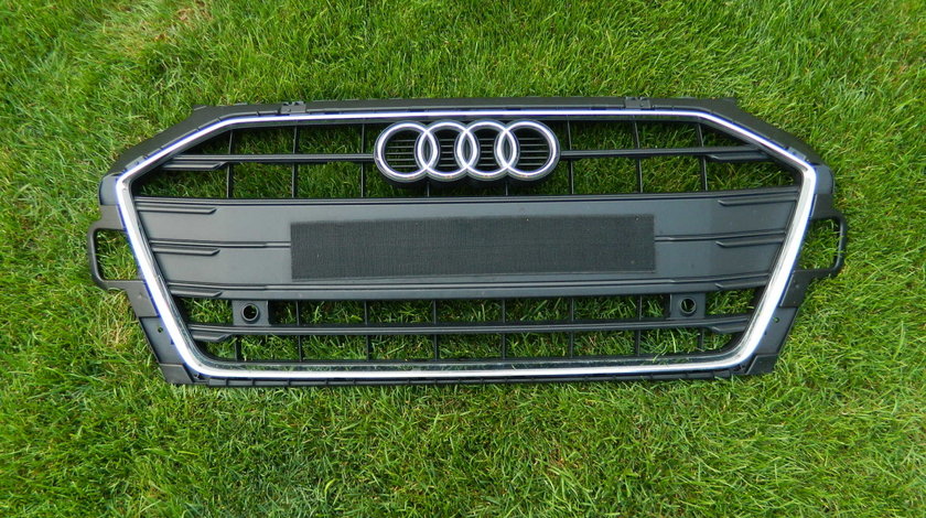 Grila centrala Audi A4 B9 Facelift model 2020-2023 cod 8W0853651 DB