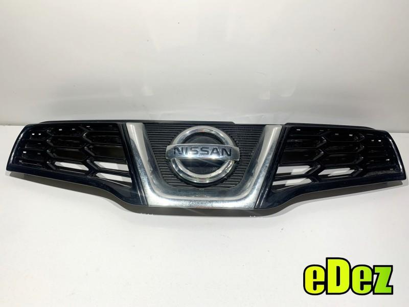 Grila centrala bara fata Nissan Qashqai facelift (2010-2013) [NJ10] DS07325GA