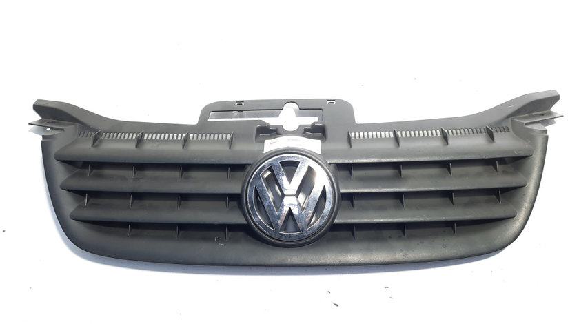 Grila centrala bara fata sus cu sigla, cod 1T0853651A, Vw Touran (1T1, 1T2) (id:289005)