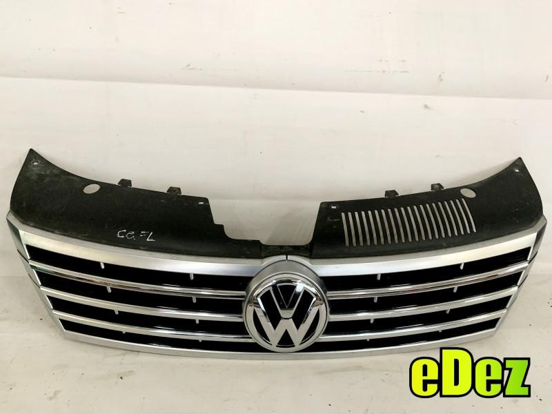 Grila centrala bara fata Volkswagen Passat CC facelift (2012-2016) 3C8853653A