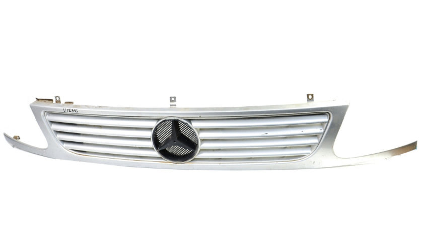 Grila Centrala Cu Sigla Mercedes-Benz VITO / V-CLASS (W638) 1996 - 2003 A6388880515, A 638 888 05 15, 638 888 05 15, 6388880515