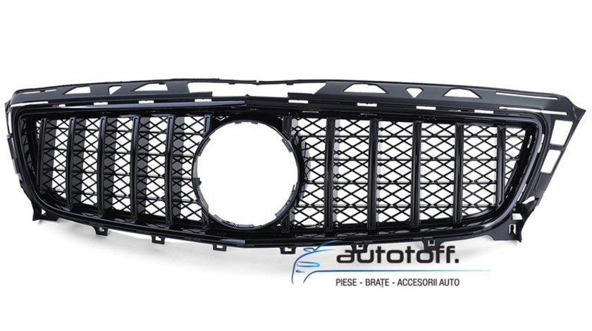 Grila centrala Mercedes CLS C218 (11-14) GT Black Design