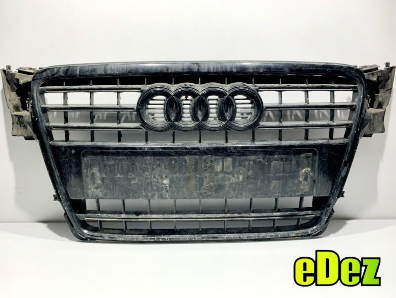 Grila centrala radiator Audi A4 (2007-2011) [8K2, B8] 8K0853651