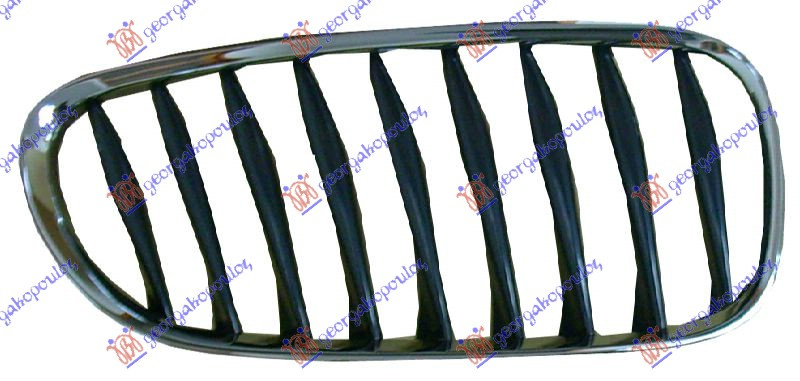 Grila Centrala Radiator Dreapta BMW Z4 E85 2003 2004 2005 2006 2007 2008 2009