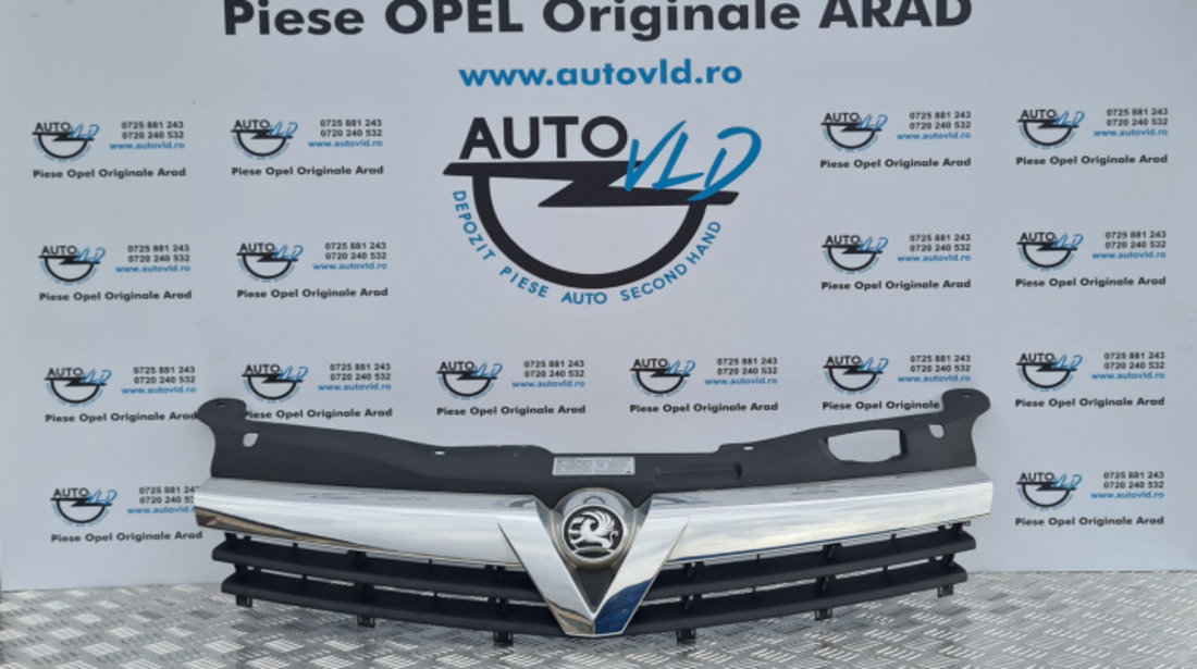 Grila centrala radiator Opel Astra H [facelift] [2005 - 2015] TwinTop cabriolet 2-usi