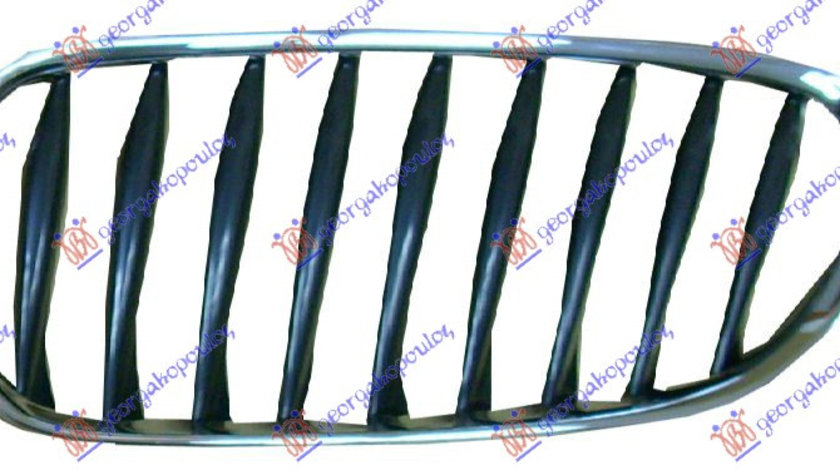 Grila Centrala Radiator Stanga BMW Z4 E85 2003 2004 2005 2006 2007 2008 2009