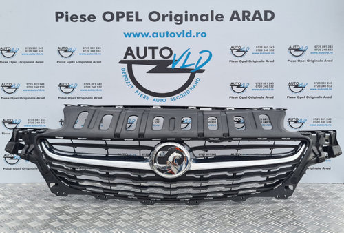 Grila centrala radiator UK Opel Corsa E [2014 - 2020] Hatchback 3-usi