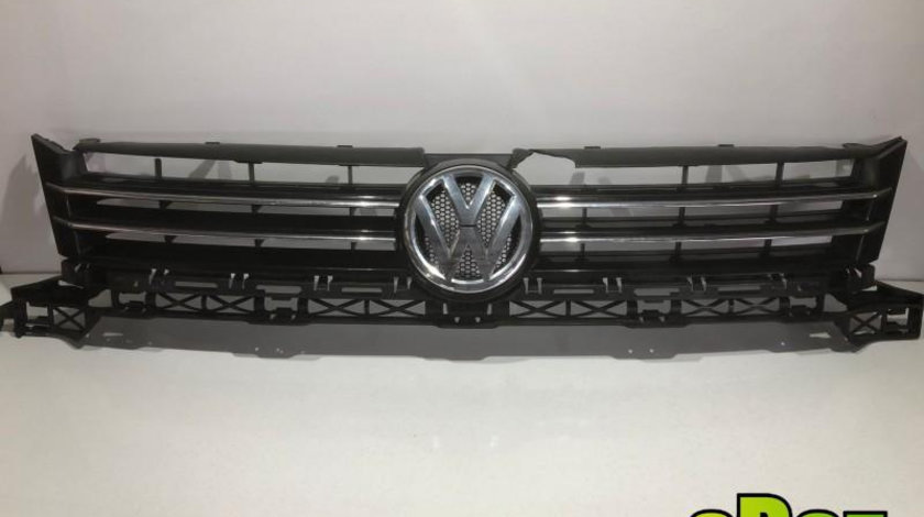 Grila centrala radiator Volkswagen Touran facelift (2010-2015) [1t3] 1t0853651bq