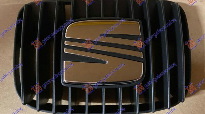 Grila Centrala+Sigla/Emblema ​Seat Leon 1999 2000 2001 2002 2003 2004 2005
