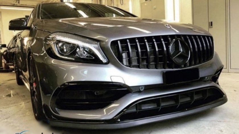 Grila compatibila Mercedes CLA W117 C117 X117 Facelift (2016+) model GT