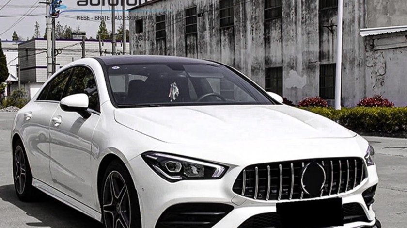 Grila compatibila Mercedes CLA W118 C118 X118 (2019+) GT Panamericana