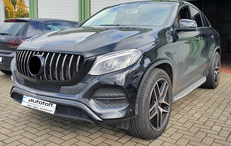 Grila compatibila Mercedes GLE Coupe C292 (2015-2018) GT Design