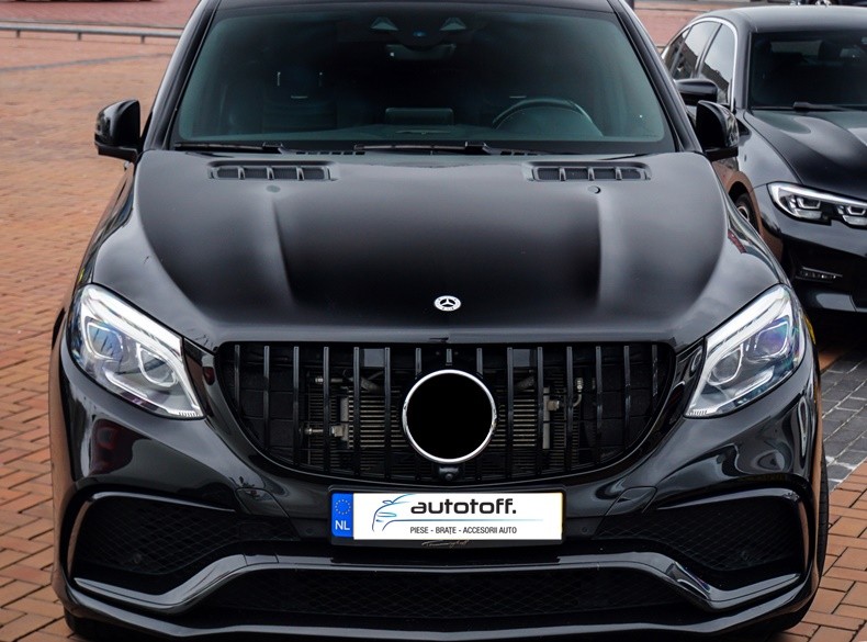 Grila compatibila Mercedes GLE Coupe C292 63 AMG S (15-18) GT Design