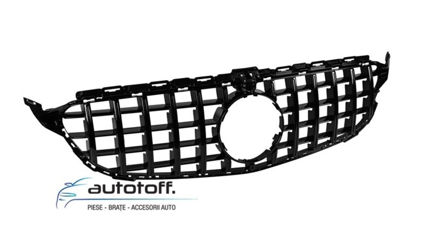 Grila compatibila Mercedes W205 (14-18) model GT Panamericana