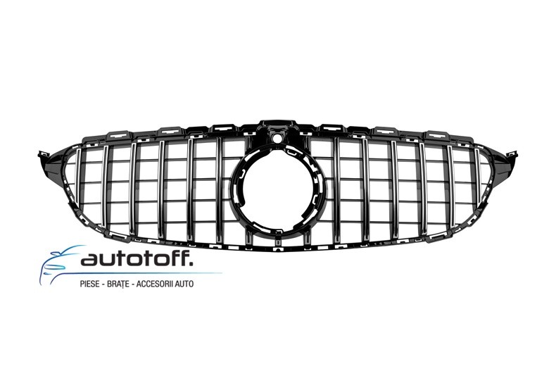 Grila compatibila Mercedes W205 Facelift (18-20) GT Design